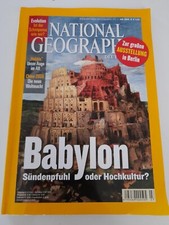 National Geographic Babylon, Schimpansen, Hubble-Teleskop, China (Juli 2008)
