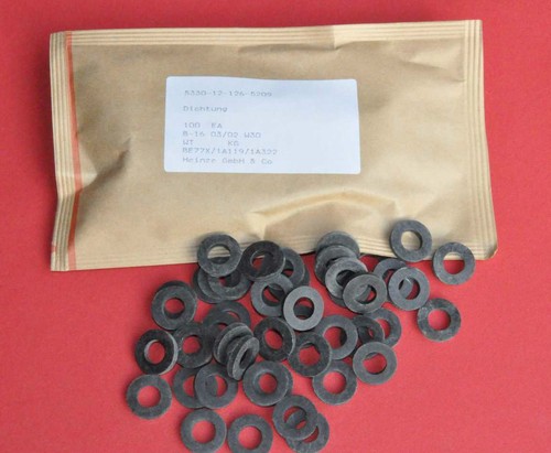 10x manometer dichtung - 10x, f