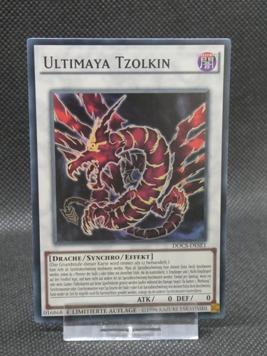 Yugioh ultimaya tzolkin - tzolkin, docs