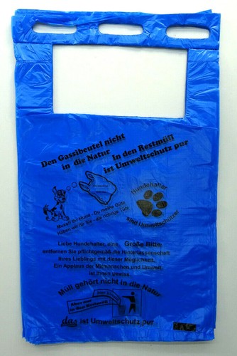 Gassibeutel hundekotbeutel - gassibeutel,