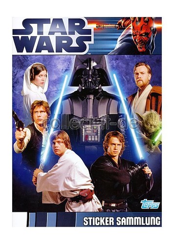 Topps star wars - topps, movie