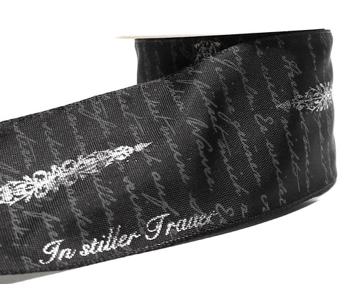 Trauerband 10m x - 1,50€/m),
