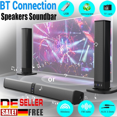 Bluetooth sound bar 4 - bluetooth,