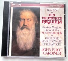 Johannes Brahms - Ein Deutsches Requiem - John Elliot Gardiner - CD