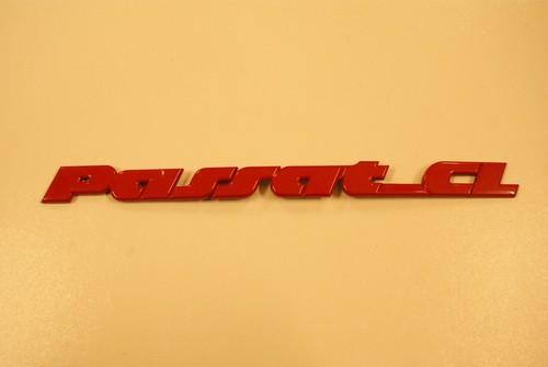 Emblem heckklappe passat - heckklappe, vw