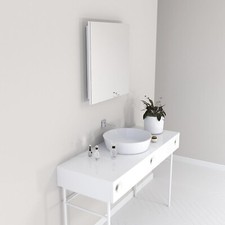 Spiegel 60 x 60 cm Ausziehbar