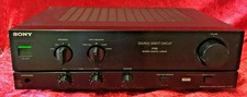 Sony 110 integrated - f,