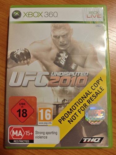Microsoft xbox 360 ufc - 360, 2010