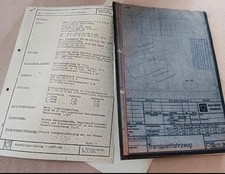 Historische Werkszeichnung &