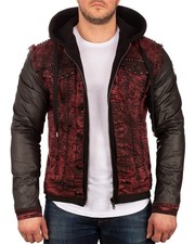 Cipo & Baxx Herren Biker Jacke