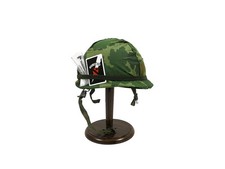 US ARMY M1 Stahlhelm Vietnam /