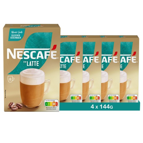Nescafé gold typ latte - gold,