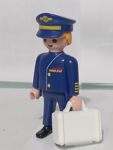 Playmobil figur captain - figur,