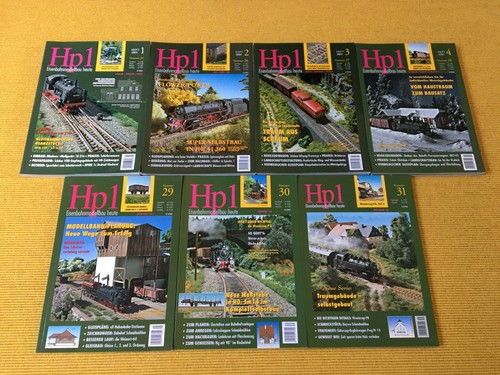 Eisenbahnmodellbau heute - hp,