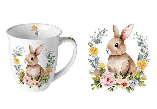 Kaffee tasse osterhase hase - kaffee,