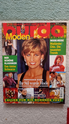 Vintage burda moden - vintage, mit
