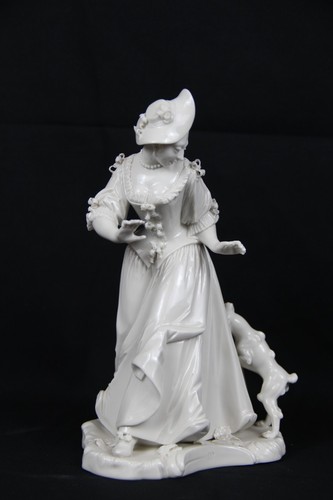 Nymphenburg porzellan figur - nymphenburg,