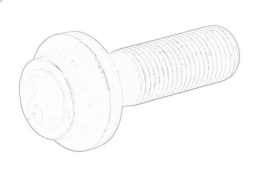 Schraube zahnrad nockenwelle - schraube,, zahnrad-nockenwelle