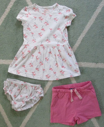 Lupilu weißes kleid mit - lupilu;,