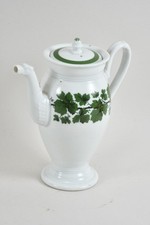 C25H16- Meissen Weinlaub Porzellan Kanne mit Deckel 1. Wahl 