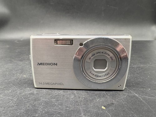 Medion digitalkamera silber - medion,
