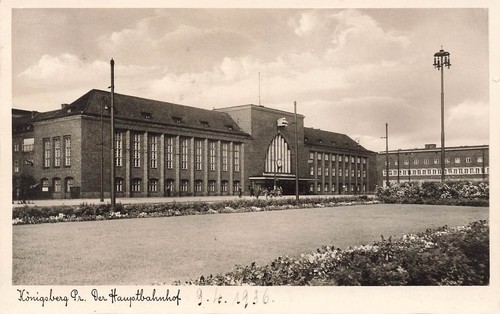 Königsberg hauptbahnhof - königsberg,