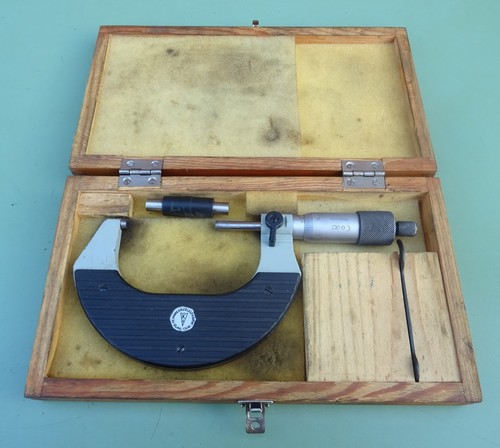Bügelmessschraube 75mm - bügelmessschraube, 50-75mm