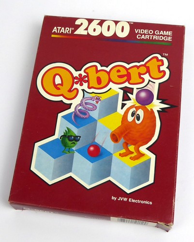 Atari 2600 spiel ovp - atari, --