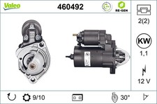 Anlasser Starter VALEO RE-GEN - AT 460492 +41.65€ Pfand für VW PASSAT B5 3B2 3B5