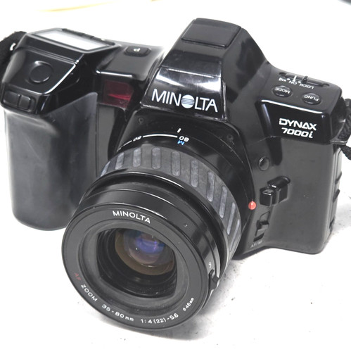 Minolta dynax 7000i - dynax, analoge
