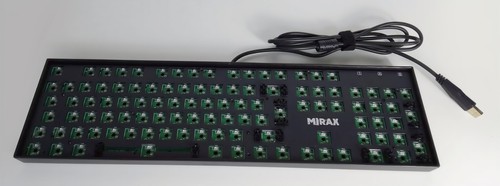 Barebone tastatur full size - barebone,