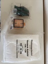 Filter Set+6Staubsaugerbeutel+Rundbürste geeignet für Vorwerk Kobold VK 135/136