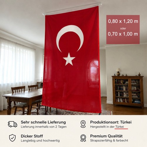 Türkei flagge groß türkiye - flagge,