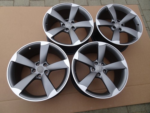 Orig audi rotorfelgen - orig, 8k