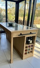 Küchenbar-Tisch mit 6 Hockern - Top Zustand!