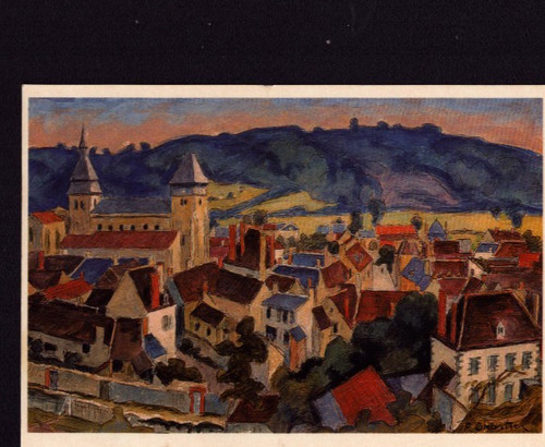 Chambon sur voueize - chambon-sur-voueize, (23)