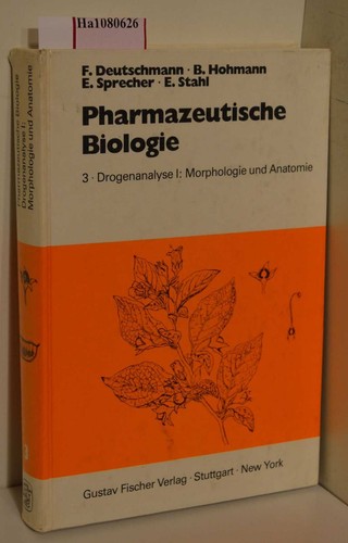 Pharmazeutische biologie - pharmazeutische,