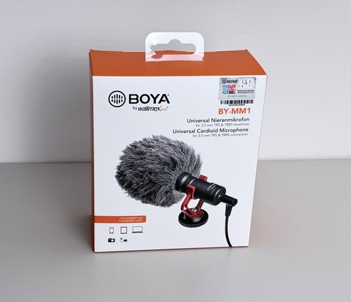 Boya walimex mm1 mikrofon - walimex,