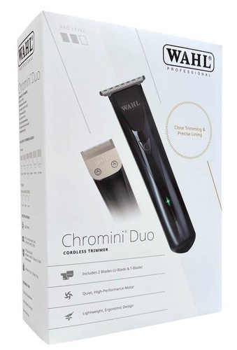 Wahl chromini duo akku - chromini, haar-
