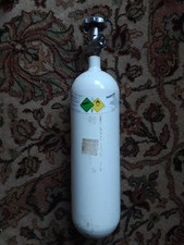 2 Liter Sauerstoffflasche 200