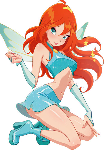 Bloom winx club - bloom,