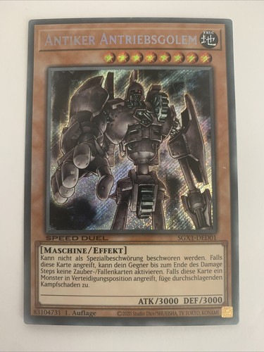 Antiker - yu-gi-oh!,
