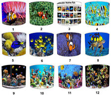 Marine Fisch Coral Reef Decke Lampenschirm Anhänger