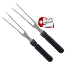 2 Stück Aufschnittgabel