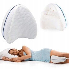 Orthopädisches Kissen zwischen den Beinen Knie für Schlaftrenner + Bezug