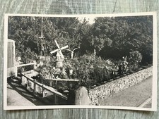 AK Garten Kleingarten Windmühle Miniatur ca vor 1945 | 2510