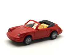 1:87 (H0) - Wiking 165/1 Porsche Carrera 4 Cabrio / rot