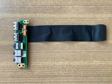 60-NTSIO1000-A01/ USB BOARD PCB CABLE M52J IO  for Asus M60J I/O (USB and audio)