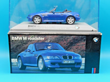 BMW Org. Mod. Z3 M-Roadster Sondermodell 1997 1:43  Vitrine/Karton