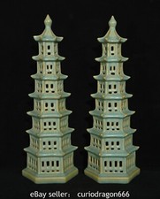 15.8" Alte China Ru Ofen